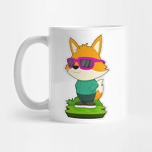 Fox Sunglasses Mug